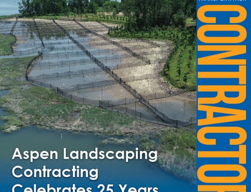 UTCA UTILITY AND TRANSPORTATION CONTRACTOR celebrates Aspen Landscaping’s milestone of 25 years in business.